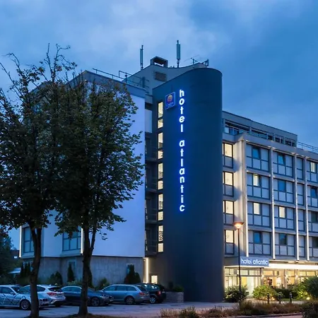 Отель Comfort Atlantic Muenchen Sued