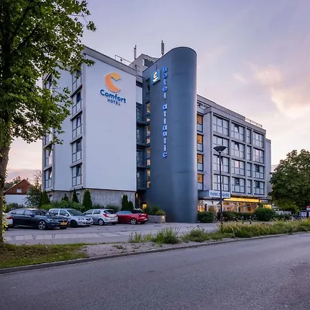 Отель Comfort Atlantic Muenchen Sued