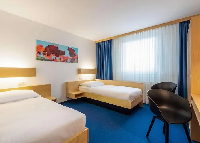 Comfort Atlantic Muenchen Sued ホテル