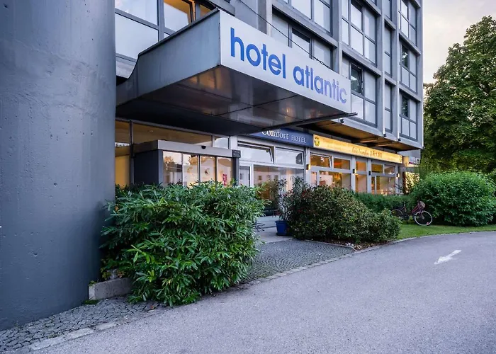 Comfort Atlantic Muenchen Sued ホテル 3*