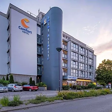 Comfort Atlantic Muenchen Sued 호텔
