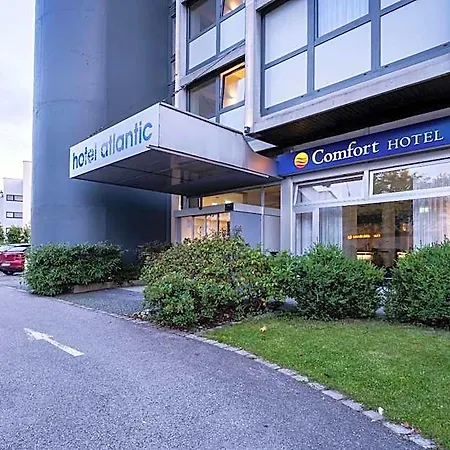 Comfort Atlantic Muenchen Sued 호텔 오토브룬