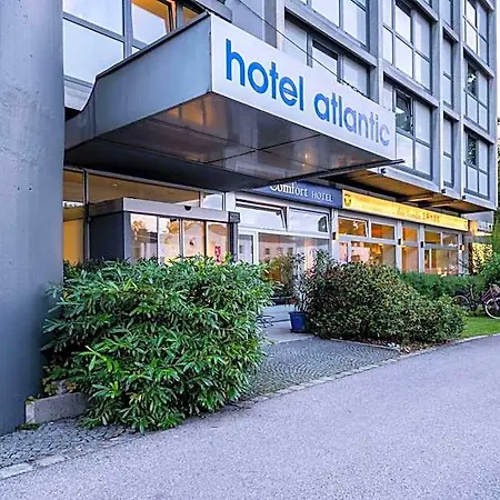 Comfort Atlantic Muenchen Sued 호텔 오토브룬