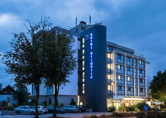 מלון Comfort Atlantic Muenchen Sued