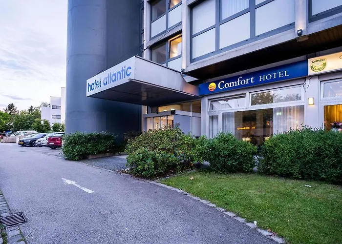 Comfort Atlantic Muenchen Sued 3* אוטוברון