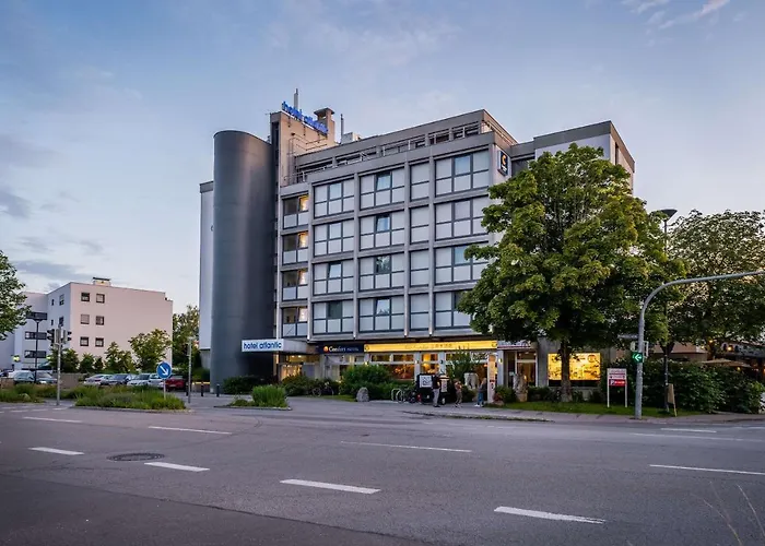 Comfort Atlantic Muenchen Sued מלון אוטוברון