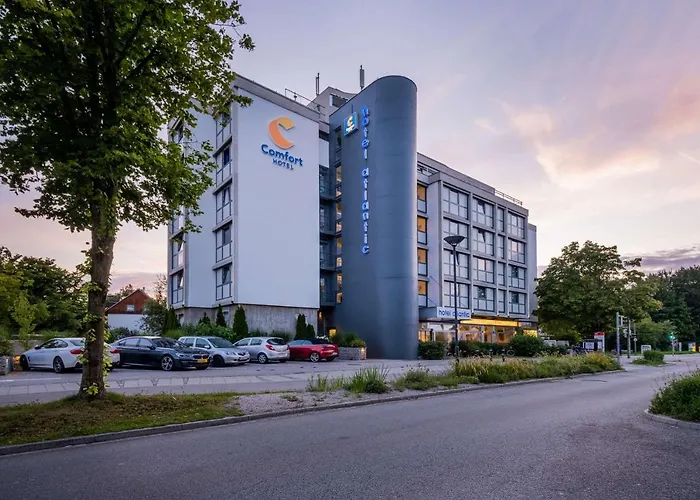 מלון Comfort Atlantic Muenchen Sued